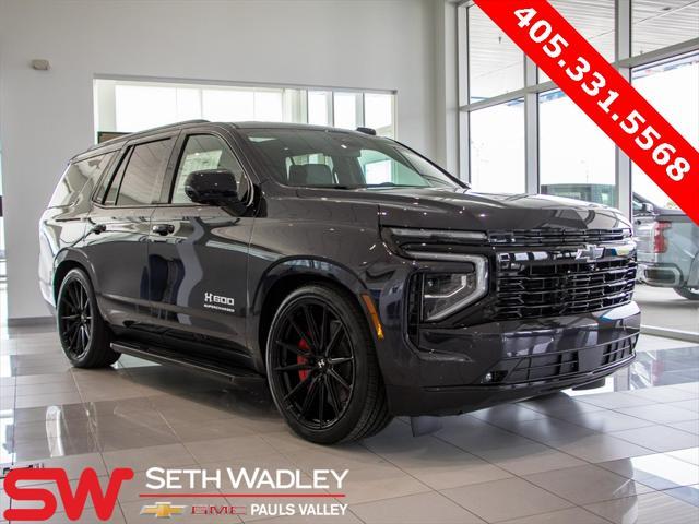 new 2025 Chevrolet Tahoe car, priced at $135,905