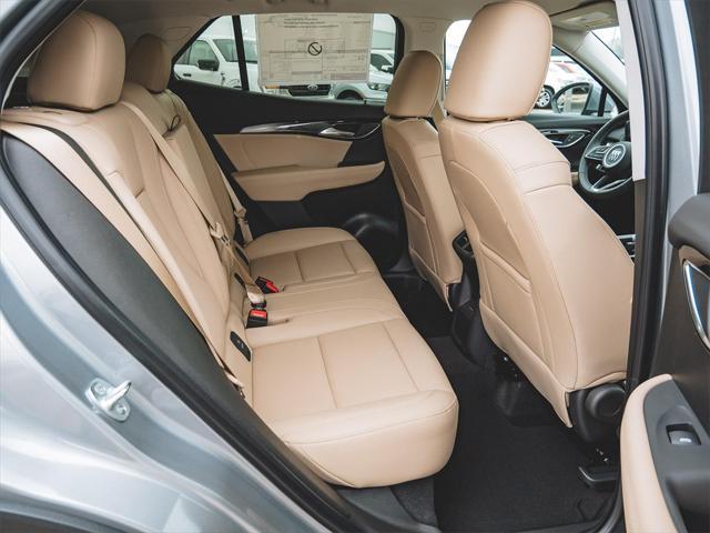 new 2025 Buick Envision car, priced at $36,390