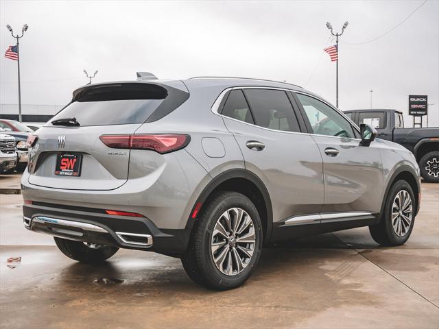 new 2025 Buick Envision car, priced at $36,390