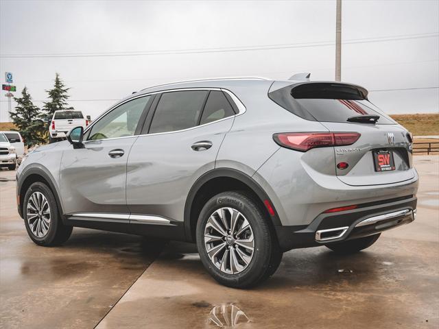 new 2025 Buick Envision car, priced at $36,390