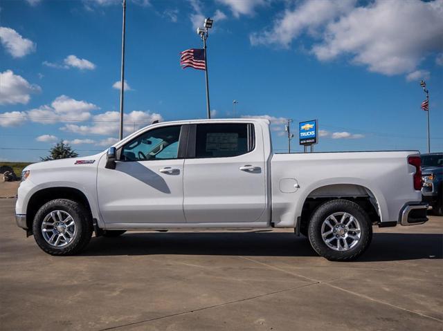 new 2025 Chevrolet Silverado 1500 car, priced at $59,935