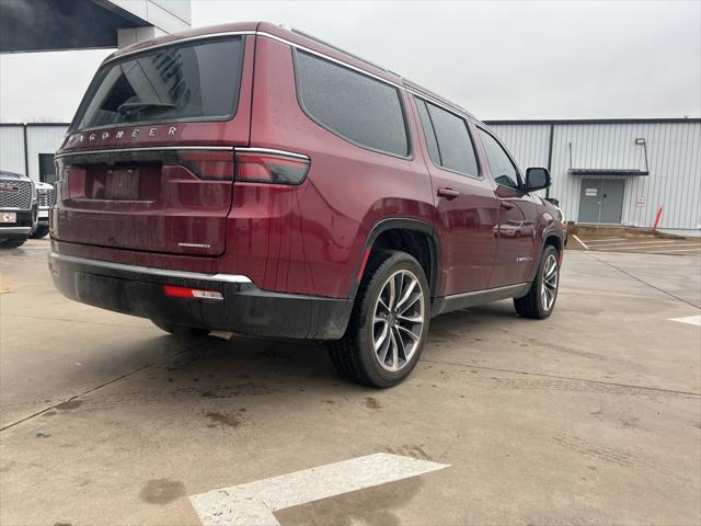 used 2022 Jeep Wagoneer car, priced at $41,889