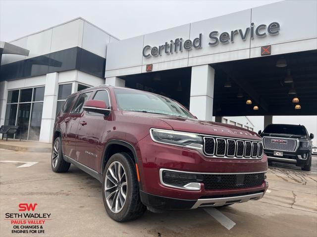 used 2022 Jeep Wagoneer car, priced at $41,889