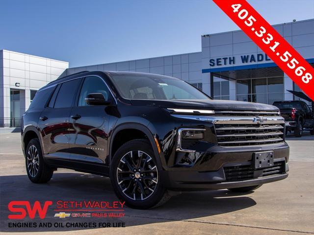 new 2025 Chevrolet Traverse car, priced at $48,870