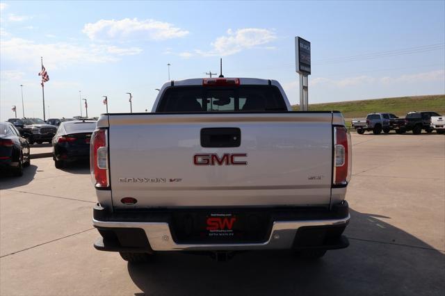 used 2019 GMC Canyon car, priced at $25,371