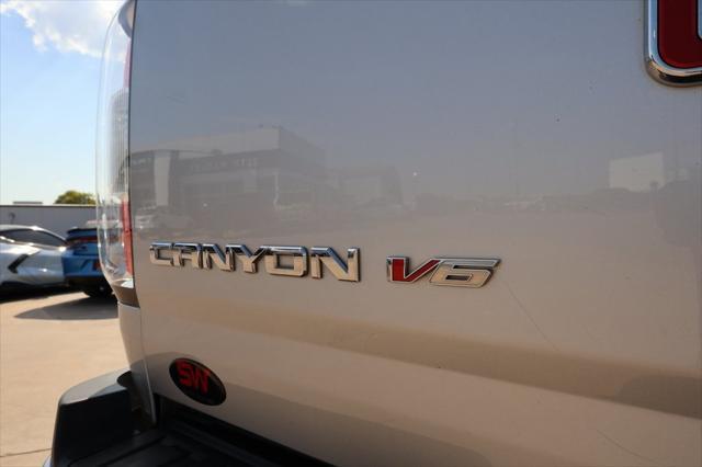 used 2019 GMC Canyon car, priced at $25,371