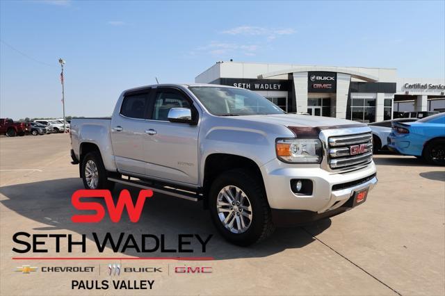 used 2019 GMC Canyon car, priced at $25,371