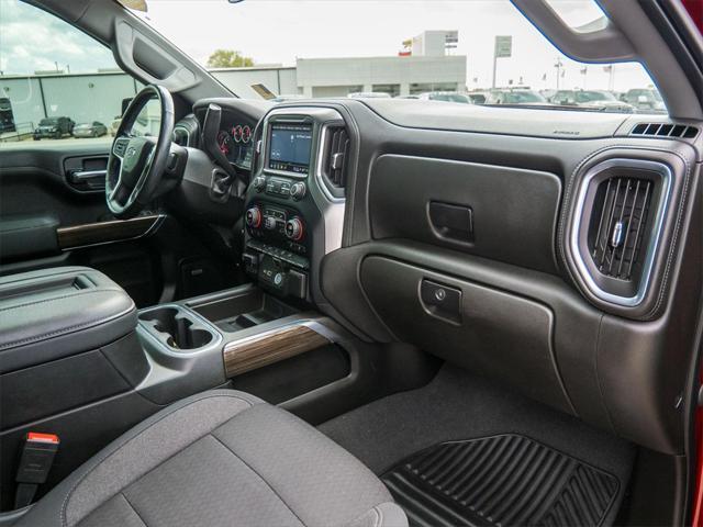 used 2021 Chevrolet Silverado 1500 car, priced at $43,212