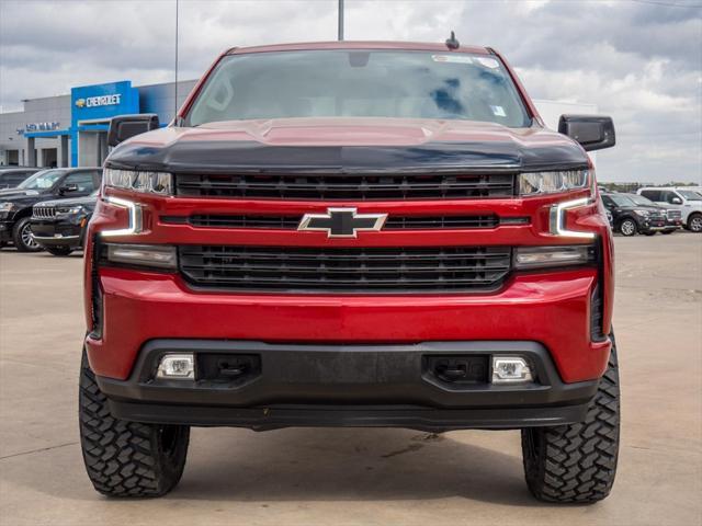 used 2021 Chevrolet Silverado 1500 car, priced at $43,212