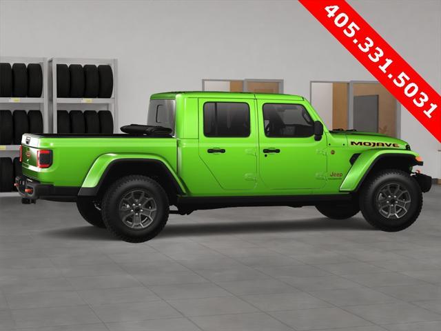 new 2025 Jeep Gladiator car, priced at $63,058