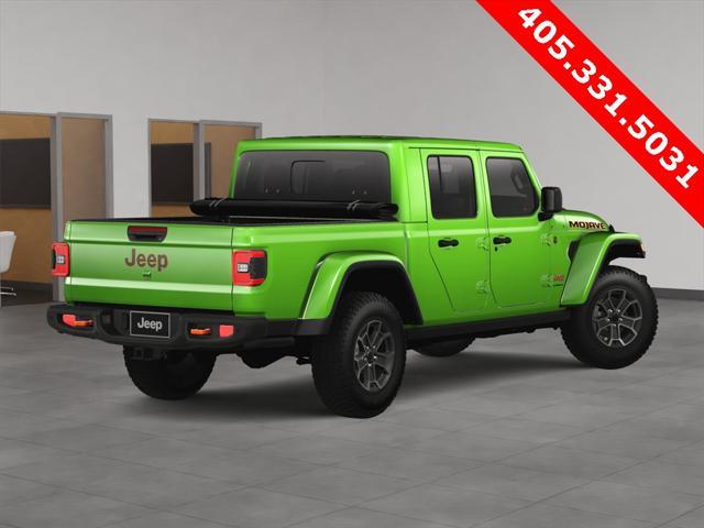 new 2025 Jeep Gladiator car, priced at $63,058