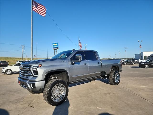 used 2024 Chevrolet Silverado 2500 car, priced at $79,511