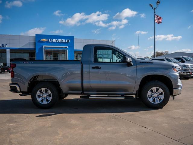 new 2025 Chevrolet Silverado 1500 car, priced at $46,395