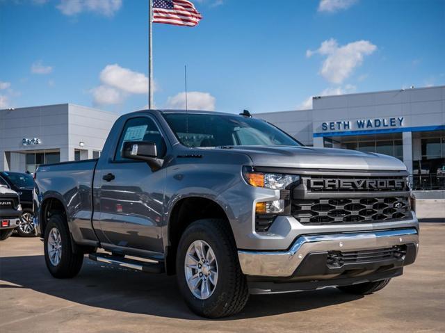 new 2025 Chevrolet Silverado 1500 car, priced at $46,395