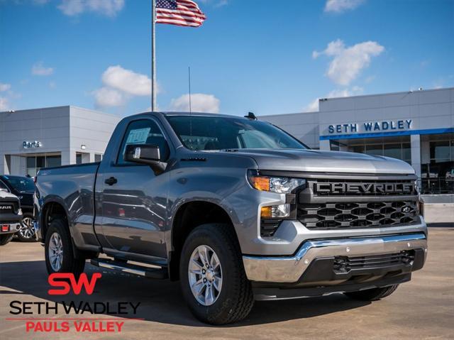 new 2025 Chevrolet Silverado 1500 car, priced at $42,839