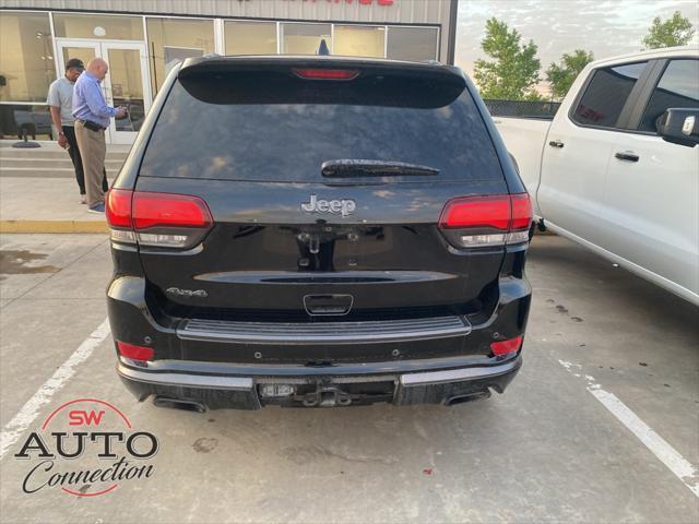 used 2019 Jeep Grand Cherokee car, priced at $21,416