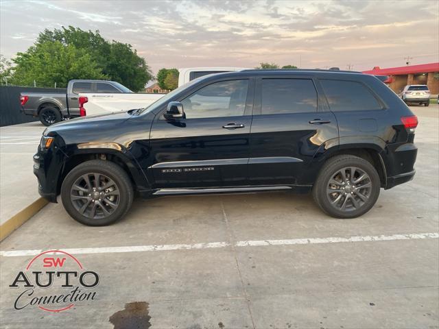 used 2019 Jeep Grand Cherokee car, priced at $21,416