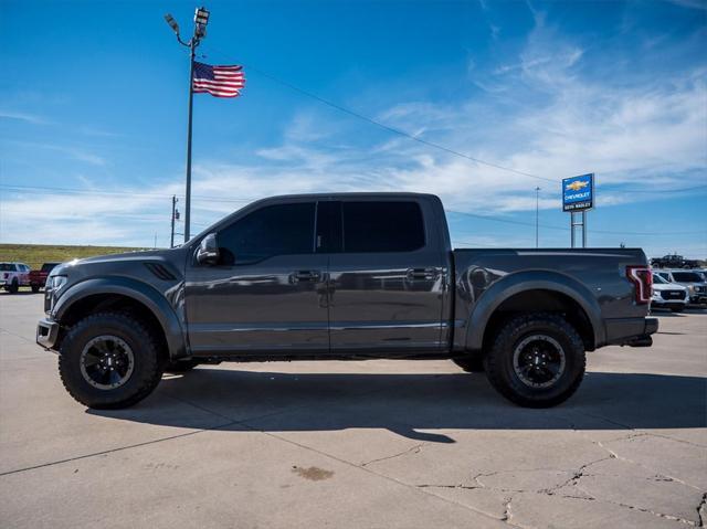 used 2018 Ford F-150 car, priced at $37,880