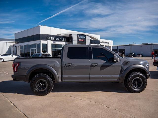 used 2018 Ford F-150 car, priced at $37,880