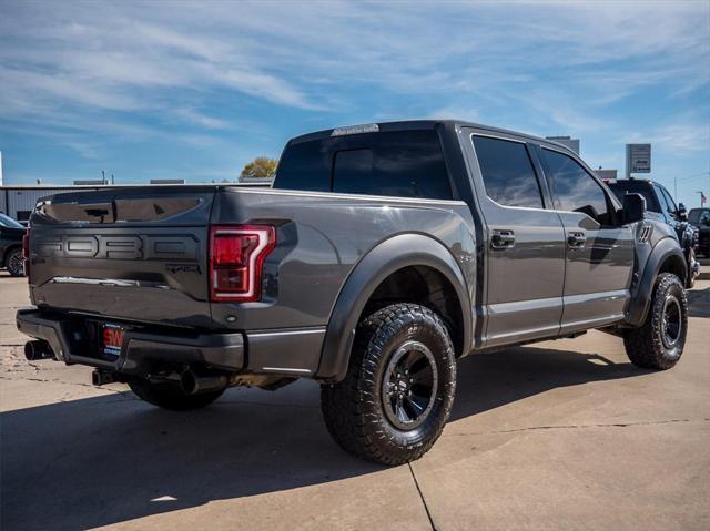 used 2018 Ford F-150 car, priced at $37,880