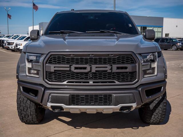 used 2018 Ford F-150 car, priced at $37,880