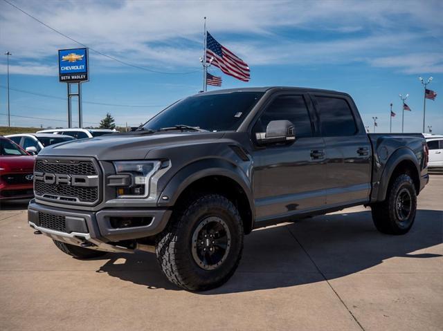 used 2018 Ford F-150 car, priced at $37,880