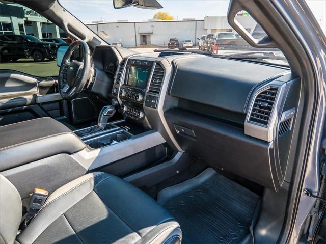 used 2018 Ford F-150 car, priced at $37,880