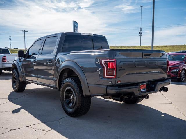 used 2018 Ford F-150 car, priced at $37,880