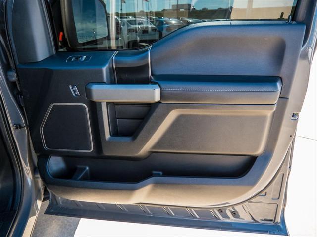 used 2018 Ford F-150 car, priced at $37,880