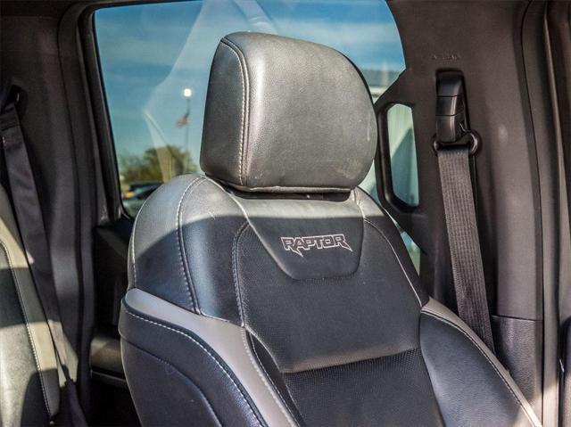 used 2018 Ford F-150 car, priced at $37,880