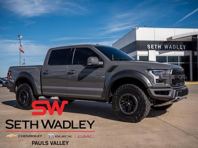 used 2018 Ford F-150 car, priced at $37,880