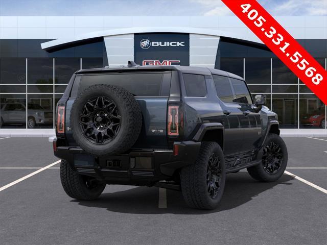 new 2025 GMC HUMMER EV SUV car, priced at $99,015