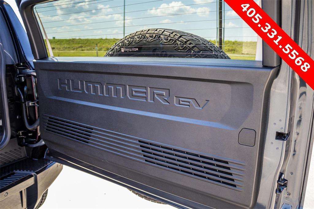 new 2025 GMC HUMMER EV SUV car, priced at $90,733