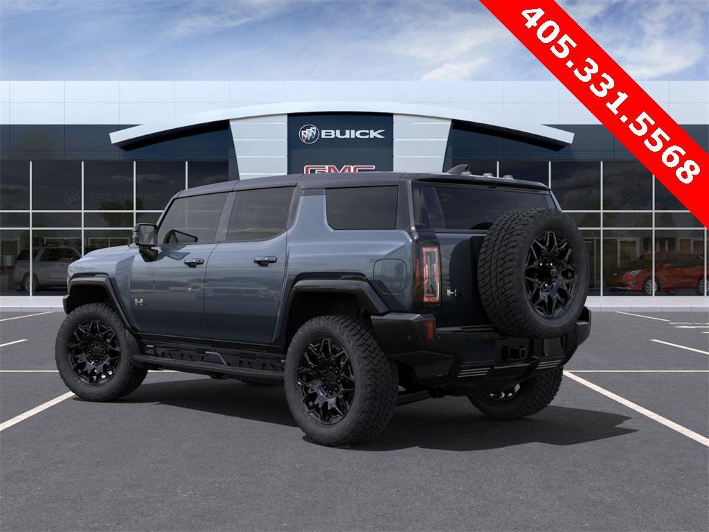 new 2025 GMC HUMMER EV SUV car, priced at $90,733
