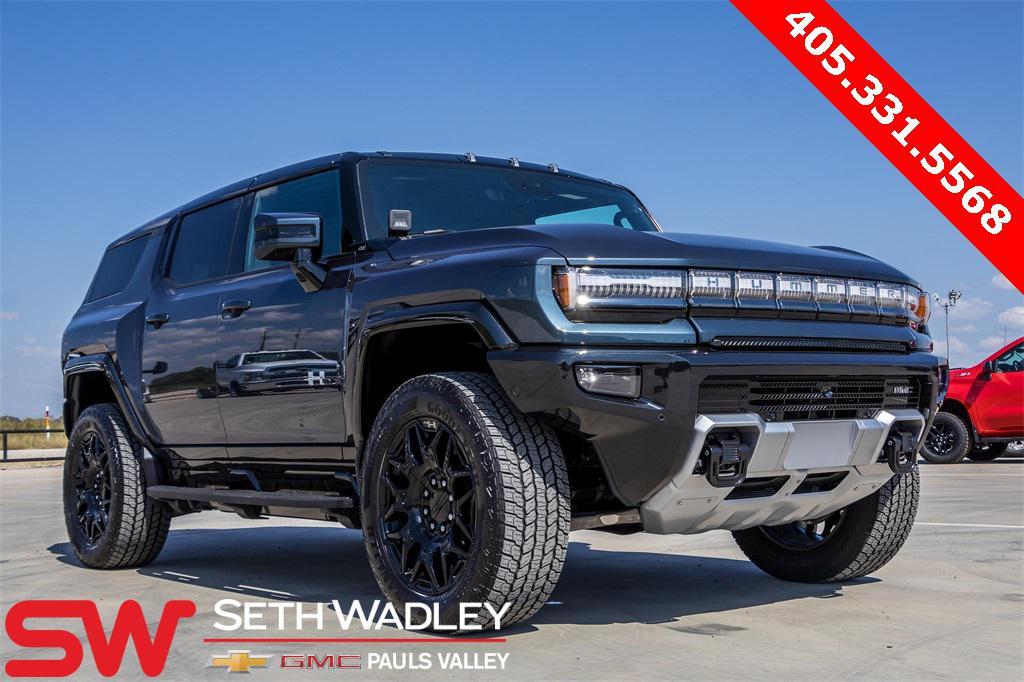 new 2025 GMC HUMMER EV SUV car, priced at $90,733