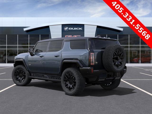new 2025 GMC HUMMER EV SUV car, priced at $99,015