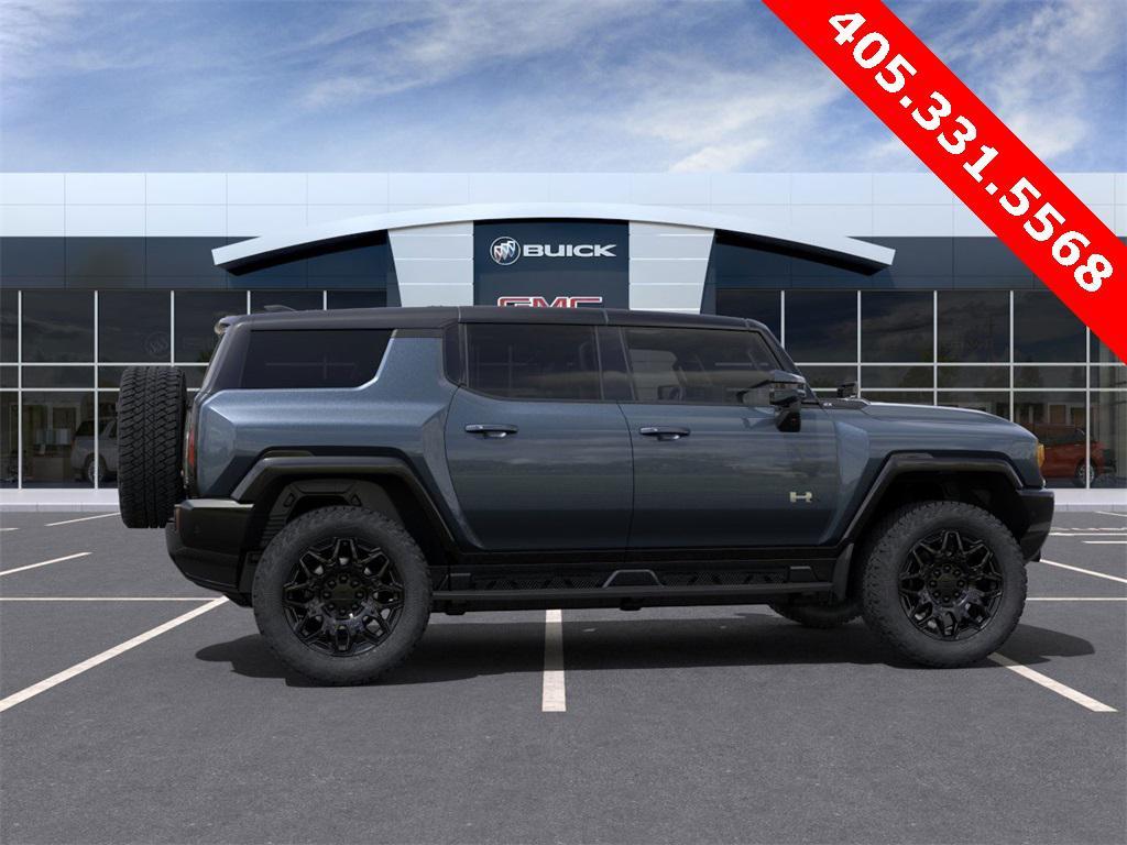 new 2025 GMC HUMMER EV SUV car, priced at $90,733