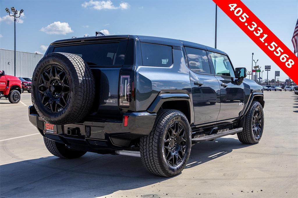 new 2025 GMC HUMMER EV SUV car, priced at $90,733