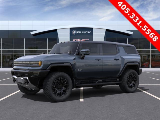 new 2025 GMC HUMMER EV SUV car, priced at $99,015