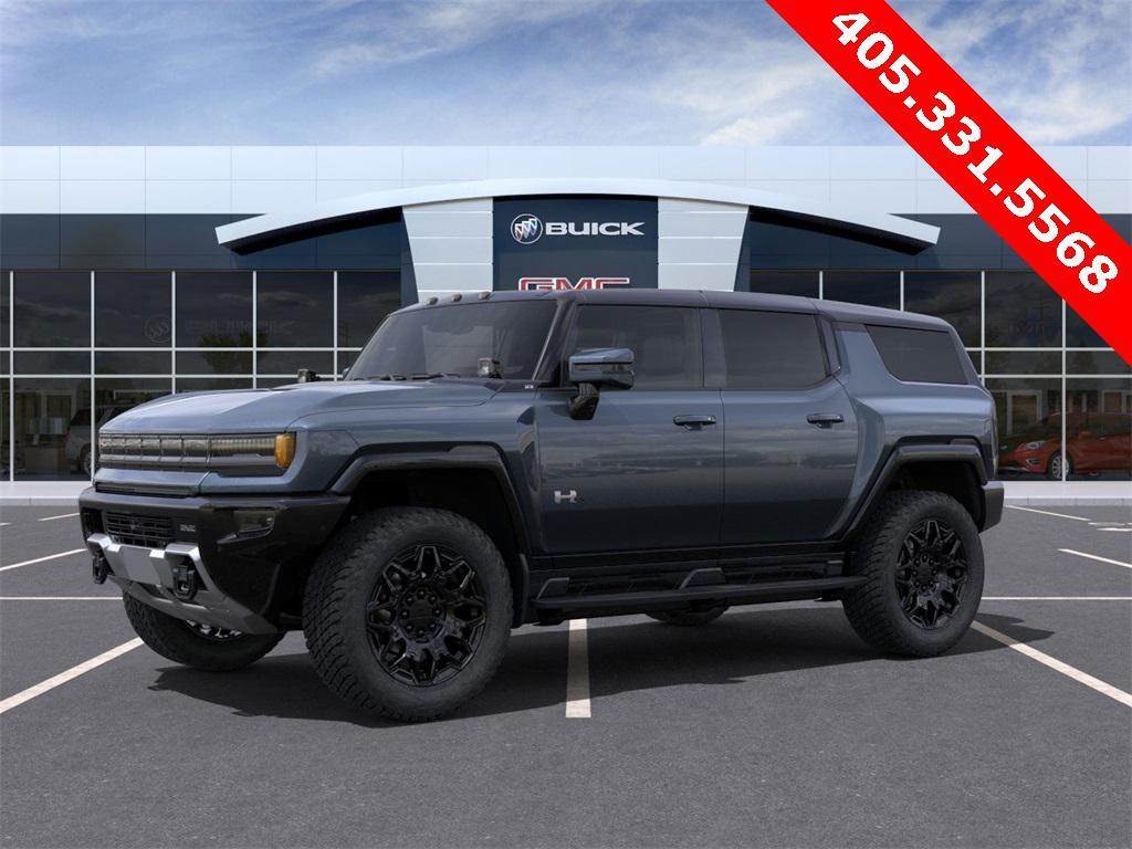 new 2025 GMC HUMMER EV SUV car, priced at $90,733