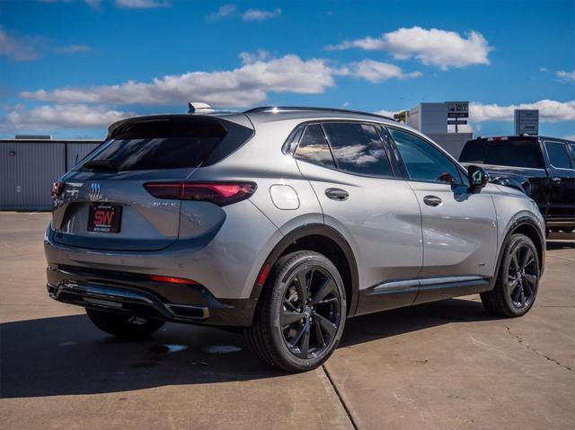 new 2025 Buick Envision car, priced at $43,935