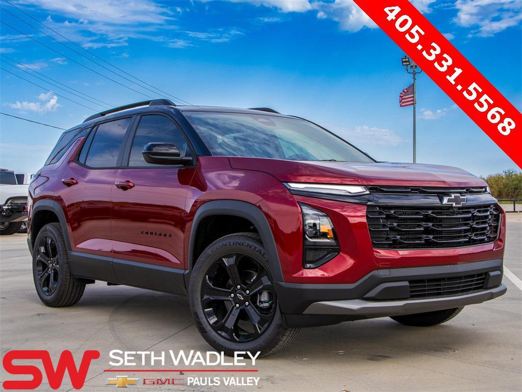 new 2026 Chevrolet Equinox car, priced at $35,615