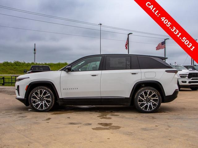 new 2025 Jeep Wagoneer S car, priced at $49,052