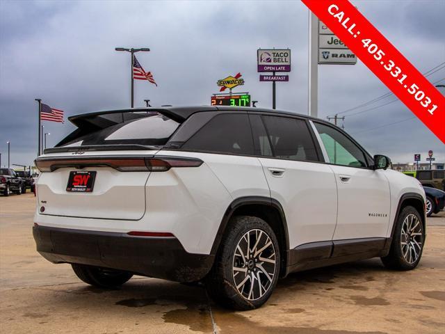 new 2025 Jeep Wagoneer S car, priced at $49,052