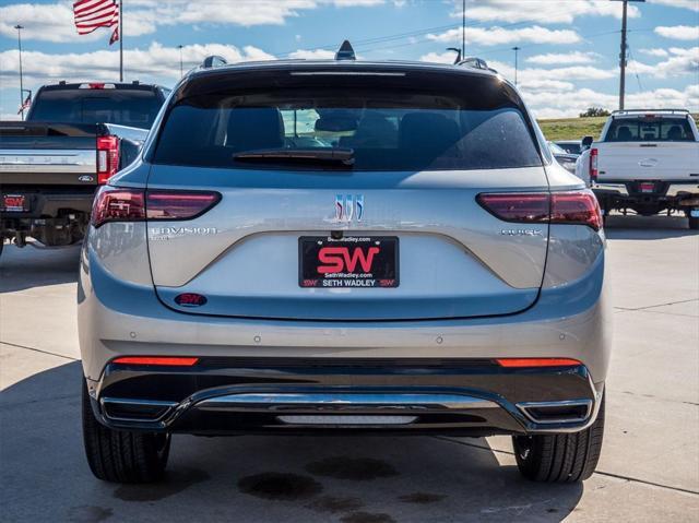 new 2025 Buick Envision car, priced at $43,860