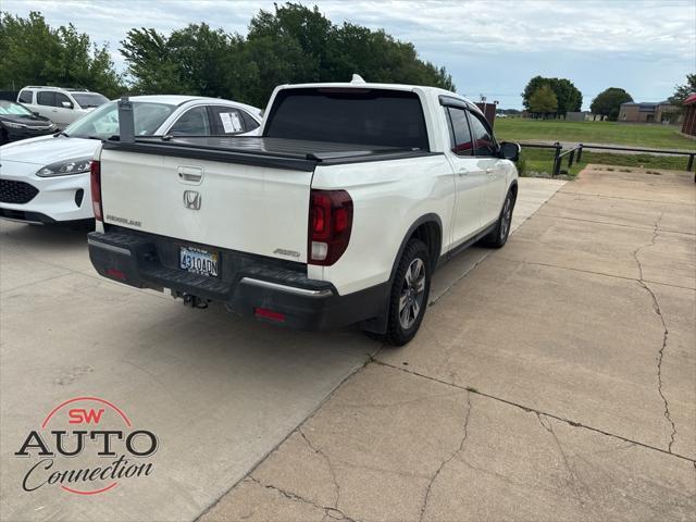 used 2017 Honda Ridgeline car, priced at $17,950