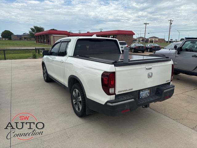 used 2017 Honda Ridgeline car, priced at $17,950