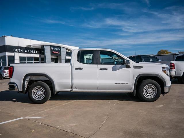 used 2021 GMC Sierra 1500 car, priced at $26,954