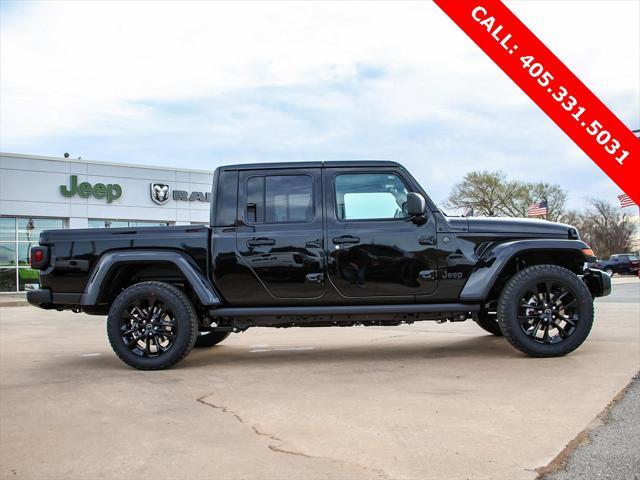 new 2025 Jeep Gladiator car, priced at $36,443