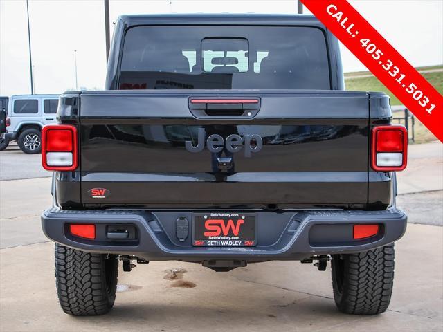 new 2025 Jeep Gladiator car, priced at $36,443